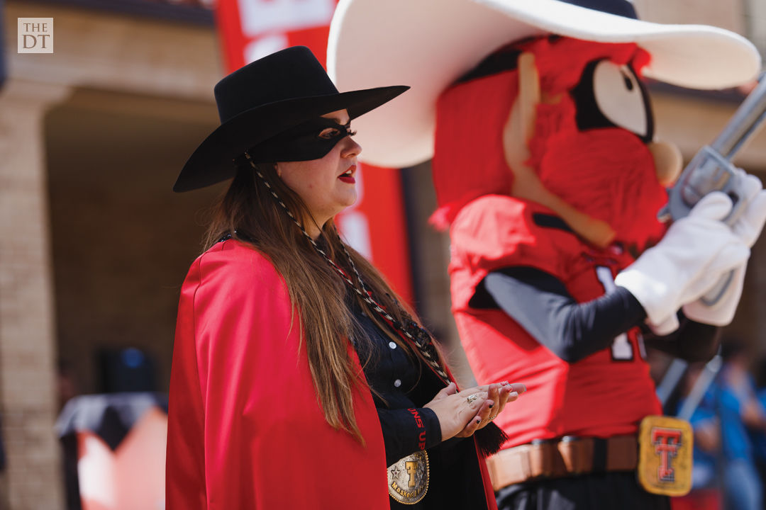 Texas Tech Homecoming Kickoff